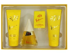 273 RODEO DRIVE FRED HAYMAN WOMEN'S GIFT SET 4 pc 3.4 oz EDP + BODY LOTION + GEL