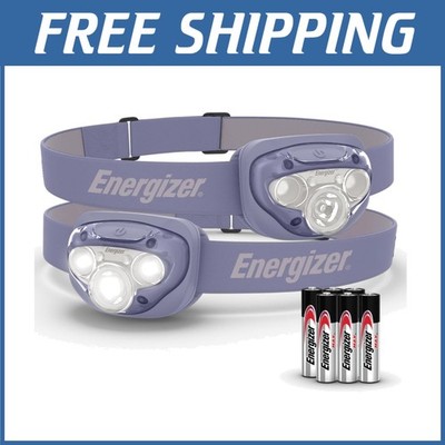 Vision HD+ LED Headlamp 2-Pack - Water Resistant