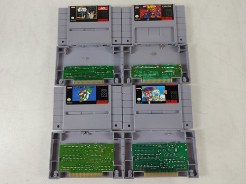 SNES Spielepaket Super Nintendo Entertainment System 1990-1994 - nur Kassetten - Bild 9 von 11