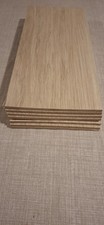 7 Oak Thin Planks, Good For DIY, Check Pictures For Sizes