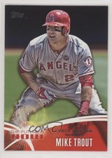 2014 Topps The Future is Now Mike Trout #FN-20 fo7