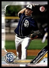 2019 Bowman Prospects Cal Quantrill San Diego Padres #BP-125
