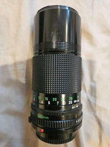 Canon FD 200mm f4 Telephoto