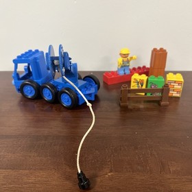 LEGO DUPLO BOB THE BUILDER 3273 -BOB, LOFTY & MICE- Incomplete With Other Pieces