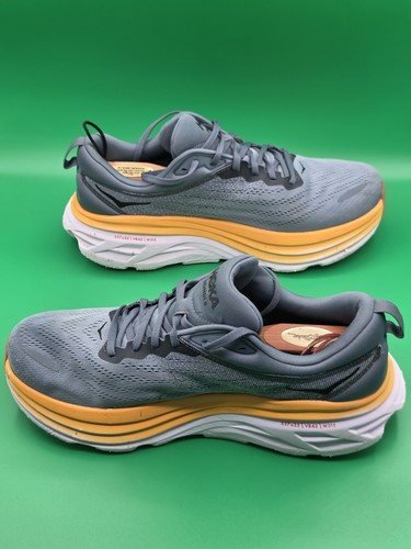 Size 11.5 - Hoka One One Bondi 8 2E Wide Goblin Blue - Pre-Owned - Picture 9 of 11