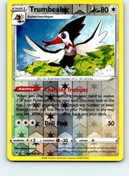 Trumbeak 144/185 Reverse Holo Vivid Voltage