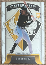 2022 Panini Chronicles Crusade Oneil Cruz Rookie #3 Pittsburgh Pirates Baseball
