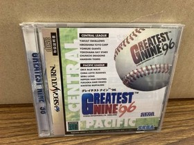 Greatest Nine '96 Sega Saturn Software SEGA SATURN /MC