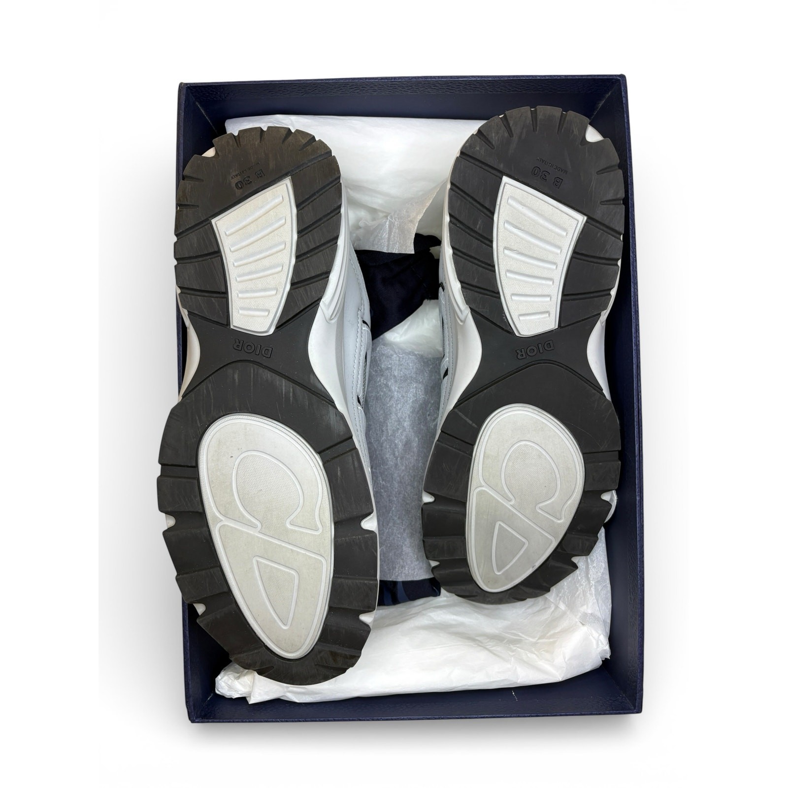 Dior B30 Wolf Grey Sneakers | Size 45 (12US) image 6