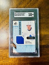 2016 Auston Matthews RC SGC 10 -more RARE Young Guns Rookie Serial #/499 NHL