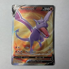 Aerodactyl V (Full Art) 179/196 Swsh11: Lost Origin Holo
