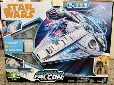 Star Wars Solo Kessel Run MILLENNIUM FALCON Force Link 2.0 2017 New NIB Sealed