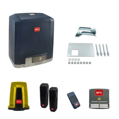 Bft Deimos BT B400 Automatik Schiebetor Kit U-Link Intensiv 24V 2618183