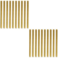 200 pcs Hot Melt Glue Sticks Melt Glue Rods Beautiful Colorful DIY Glue Sticks 0.16 per stick