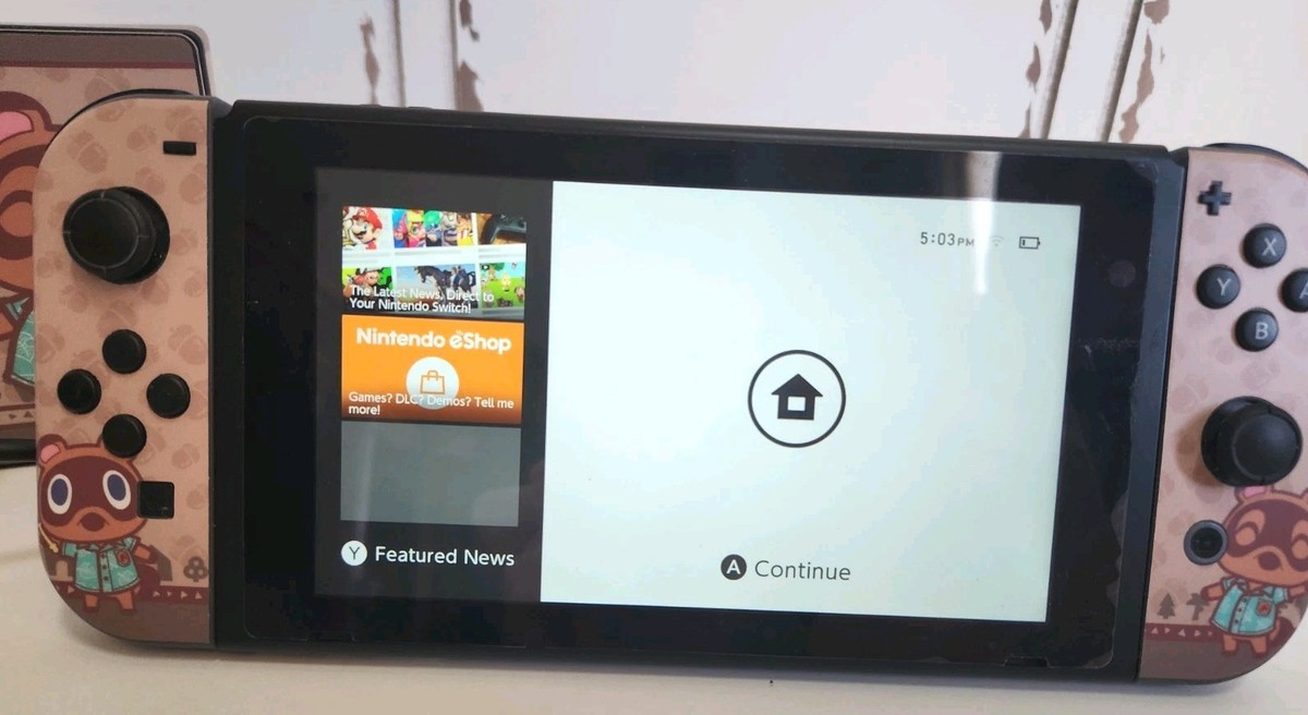 Nintendo Switch Low Serial Number Launch XAW1 Bundle