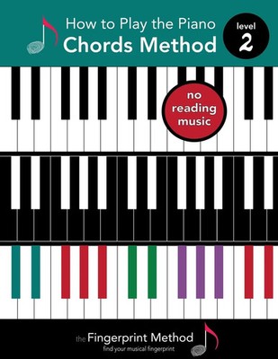Fingerprint Music | How to Play the Piano | Taschenbuch | Englisch (2022)