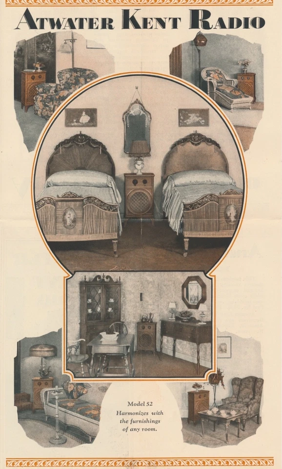 #C12 5c Winged Globe no cachet First Day cover Atwater Kent Radio enclosure - Image 2 of 3