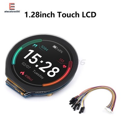 1.28'' IPS Capacitive Touch Screen LCD HD Color Display Module For Raspberry Pi