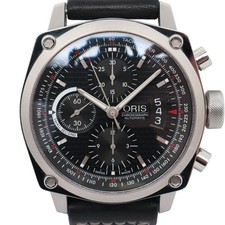 Oris 01 674 7616 4154-07 5 22 58FC BC4 43mm Steel Automatic Black Dial Watch