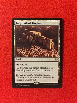 Labyrinth of Skophos - Theros Beyond Death - Magic the Gathering - MTG