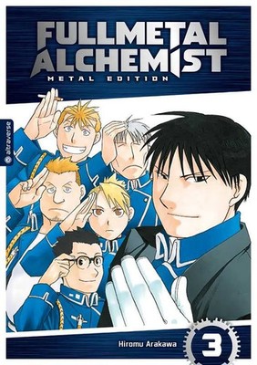 Fullmetal Alchemist Metal Edition 03 | Hiromu Arakawa | Taschenbuch | 532 S.