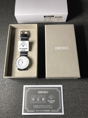 セイコーメトロノームウォッチ モノトーンSMW006A SEIKO Metronome Watch Standard Line Color Monotone SMW006A