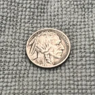 1923s Buffalo Nickel 5C Circulated US Five Cents Coin Buffalo Estimated XF