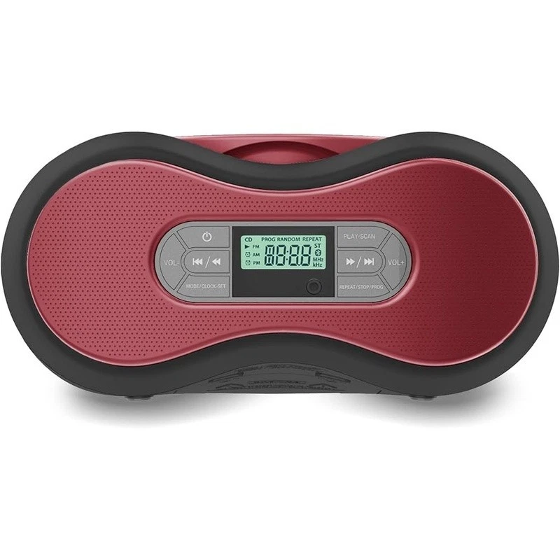 その他 Portable MP3 CD Player Red khxv5rg Portable MP3 CD Player Red khxv5rg 【公式通販】