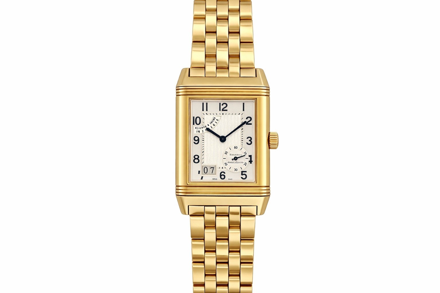 18ct Yellow Gold Jaeger-LeCoultre Reverso Power Reserve
