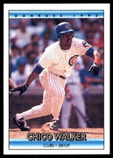 Chico Walker 1992 Donruss #439 Chicago Cubs MLB READ FREE SHIPPING AutographDen