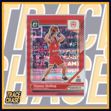 2024-25 Panini Donruss EuroLeague Basketball Thomas Walkup Optic Red 97/99 #88