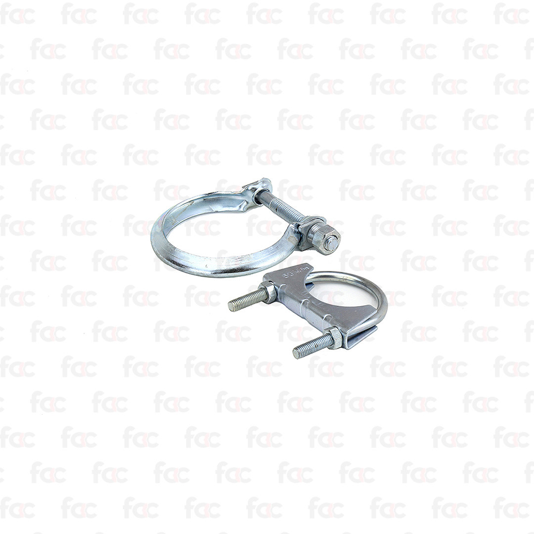 Petrol Catalytic Converter Fitting Kit For Citroen C5 2.0 02-04 Euro 3