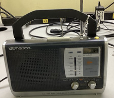 EMERSON MODEL RP 6251AM/FM WEATHER BAND RADIO