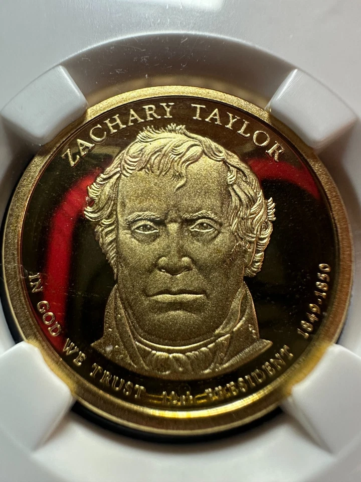 2009 ZACHARY TAYLOR PRESIDENTIAL - NGC - PF69 - ULTRA CAMEO - Image 2 of 4