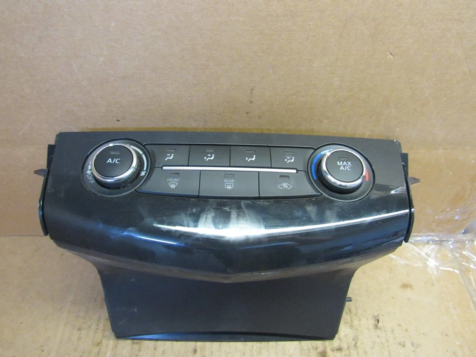 2013 2014 2015 Nissan Altima Climate Control Unit Heater AC Temperature  OEM - Image 4 of 4