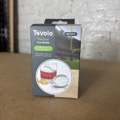 Tovolo Football Ice Molds, Set Of 2