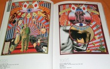 TADANORI YOKOO POSTER ART book art painting japan japanese #0731