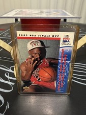 Upper Deck 1993 Michael Jordan NBA Finals MVP Chicago Bulls #204