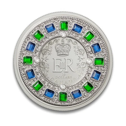 2022 Canada $20 Fine Silver Coin - The Imperial State Crown