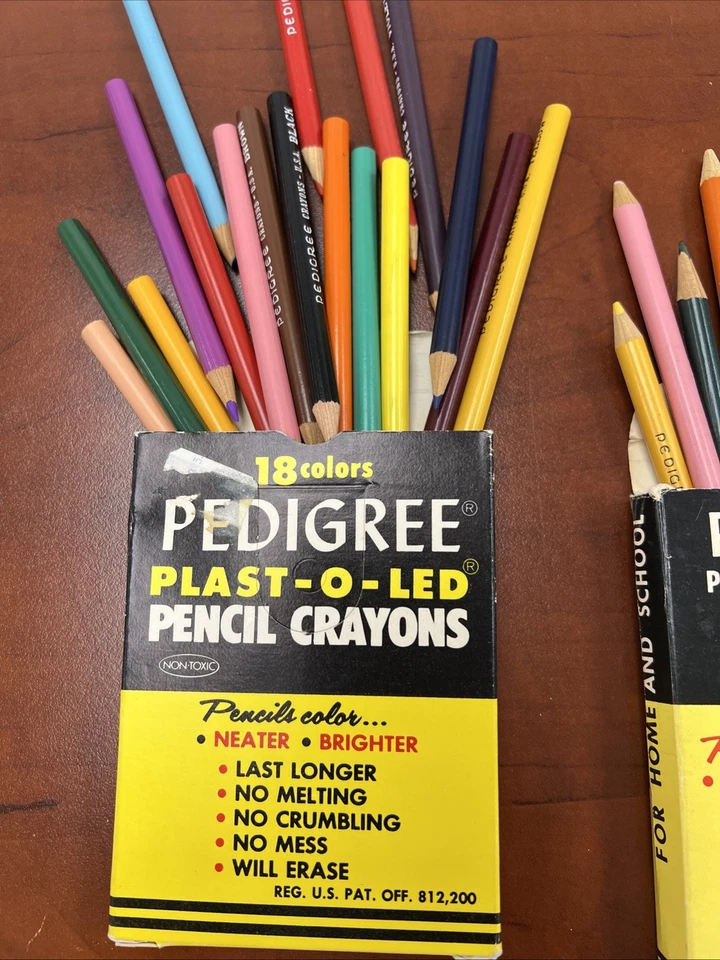 VTG Art Pencils Lot Pro Art, Crayola, Prang  - Image 2 of 4