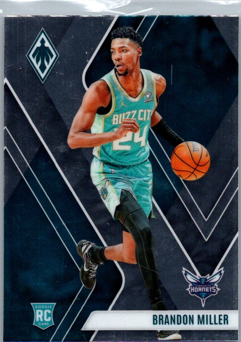 2023-24 Panini Phoenix #273 Brandon Miller
