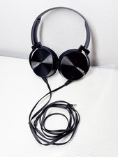 Sony MDR-XB450 Over The Ear Stereo Headphones - Tested / Works   