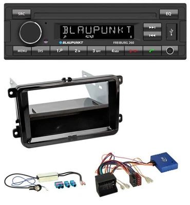 Blaupunkt CAN-Bus Bluetooth MP3 USB Autoradio für VW Seat Skoda Diversity piano - Bild 1 von 4