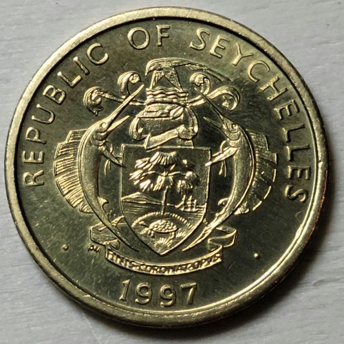 1997 - Seychelles - 10 Ten Cents - Coin - Brilliant Uncirculated East Africa