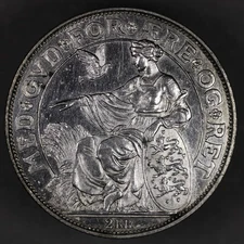 1903 Denmark Silver 2 Kroner