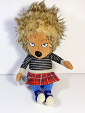 TY Beanie Baby Ash the Hedgehog - Movie Sing 7"