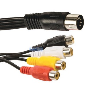 Колодка 4 rca
