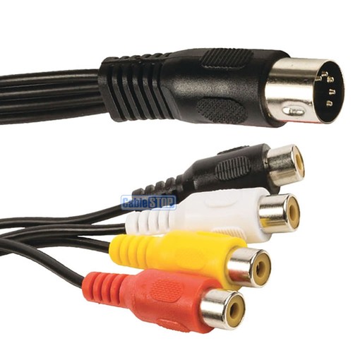 Hama 00205188 - Adattatore Audio Cinch-RCA/jack, 1 Connettore RCA Femmina E 1 Jack Maschio Da 6,35 Mm, Colore: Nero - Foto 3