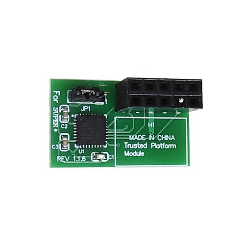 TMP 2.0 10Pin Security Module Motherboard for SuperMicro AOM TPM 9670V/H - Afbeelding 5 van 12