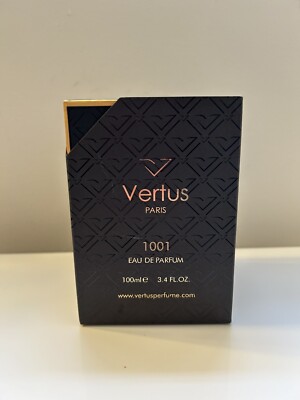 Vertus 1001 -  3.4 Oz Eau de Parfum Spray ~ Unisex~PRICE~ REDUCED $120.00